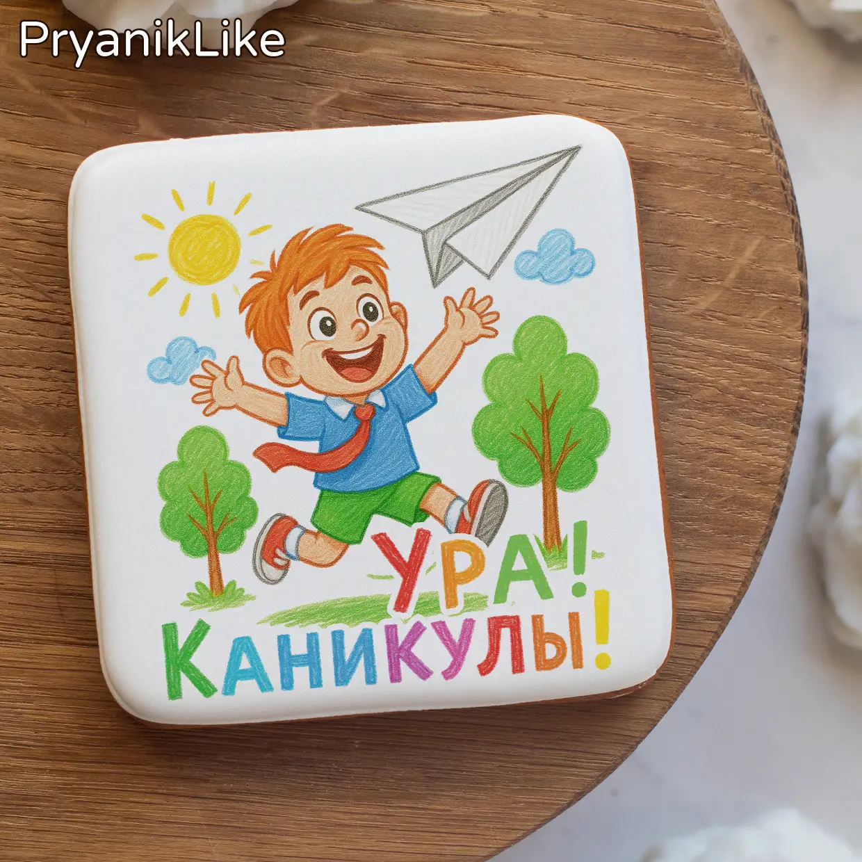 Ура каникулы